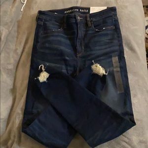 NWT American eagle dark wash jeans